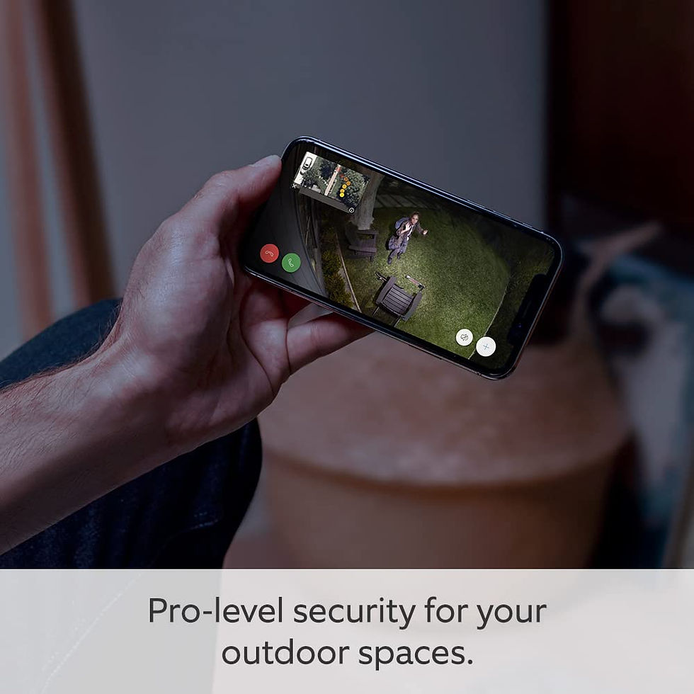 Thumbnail: Ring Spotlight Camera (Battery)