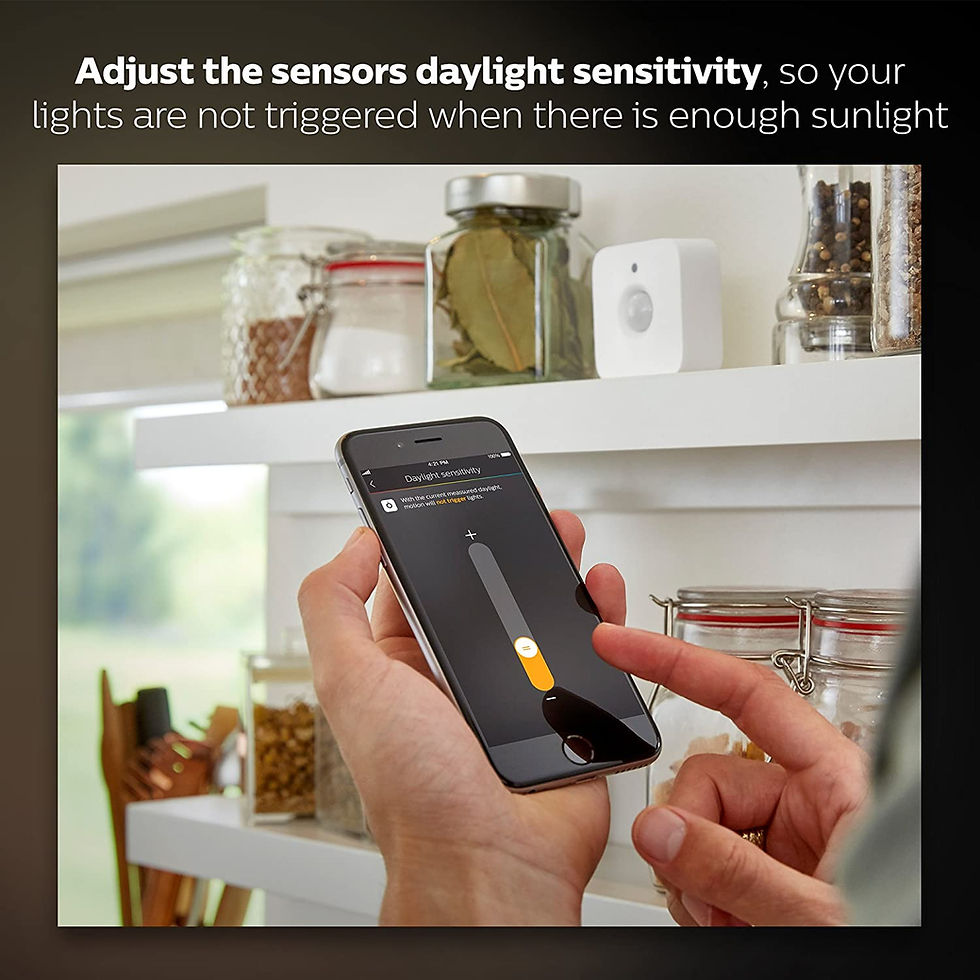 Thumbnail: Philips Wireless Indoor Motion Sensor