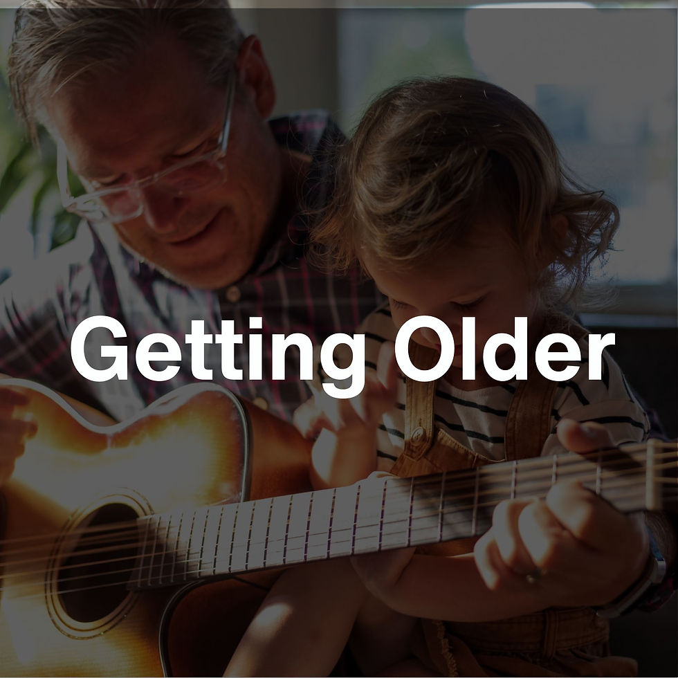 Getting Older
