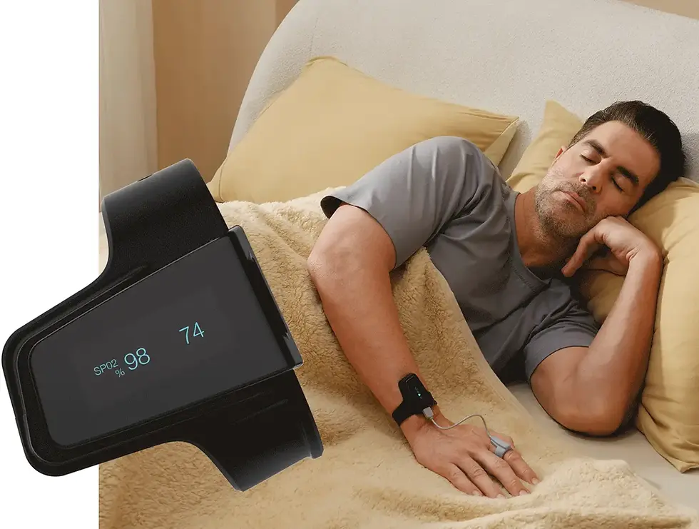 Thumbnail: Wellue Checkme O2 Wrist Oxygen Monitor