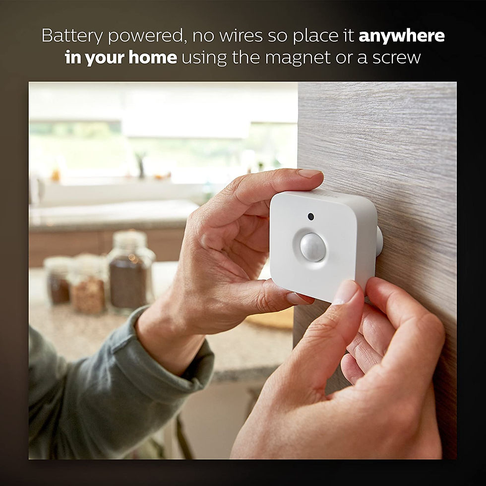 Thumbnail: Philips Wireless Indoor Motion Sensor