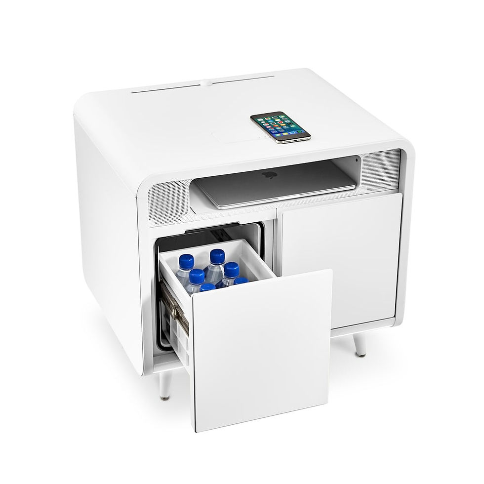 Thumbnail: Smart furniture - Tables, Speakers and Charger