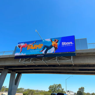 JCDecaux Digital Billboard Project