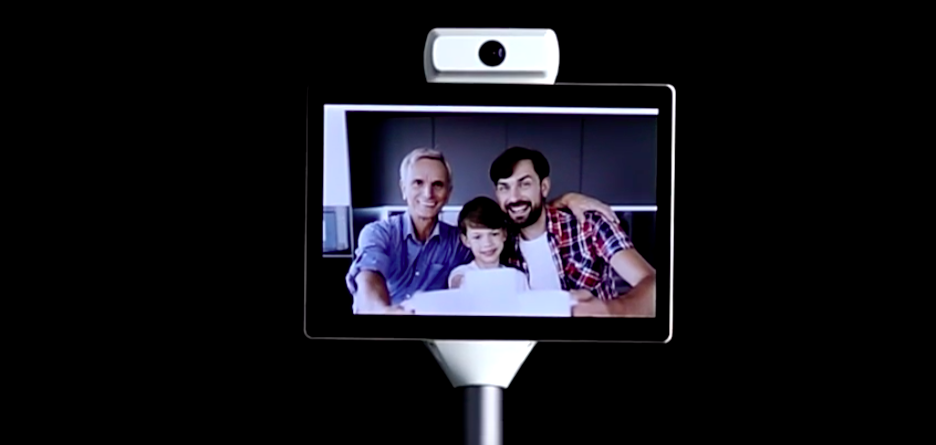 OhmniLabs Supercam Robot