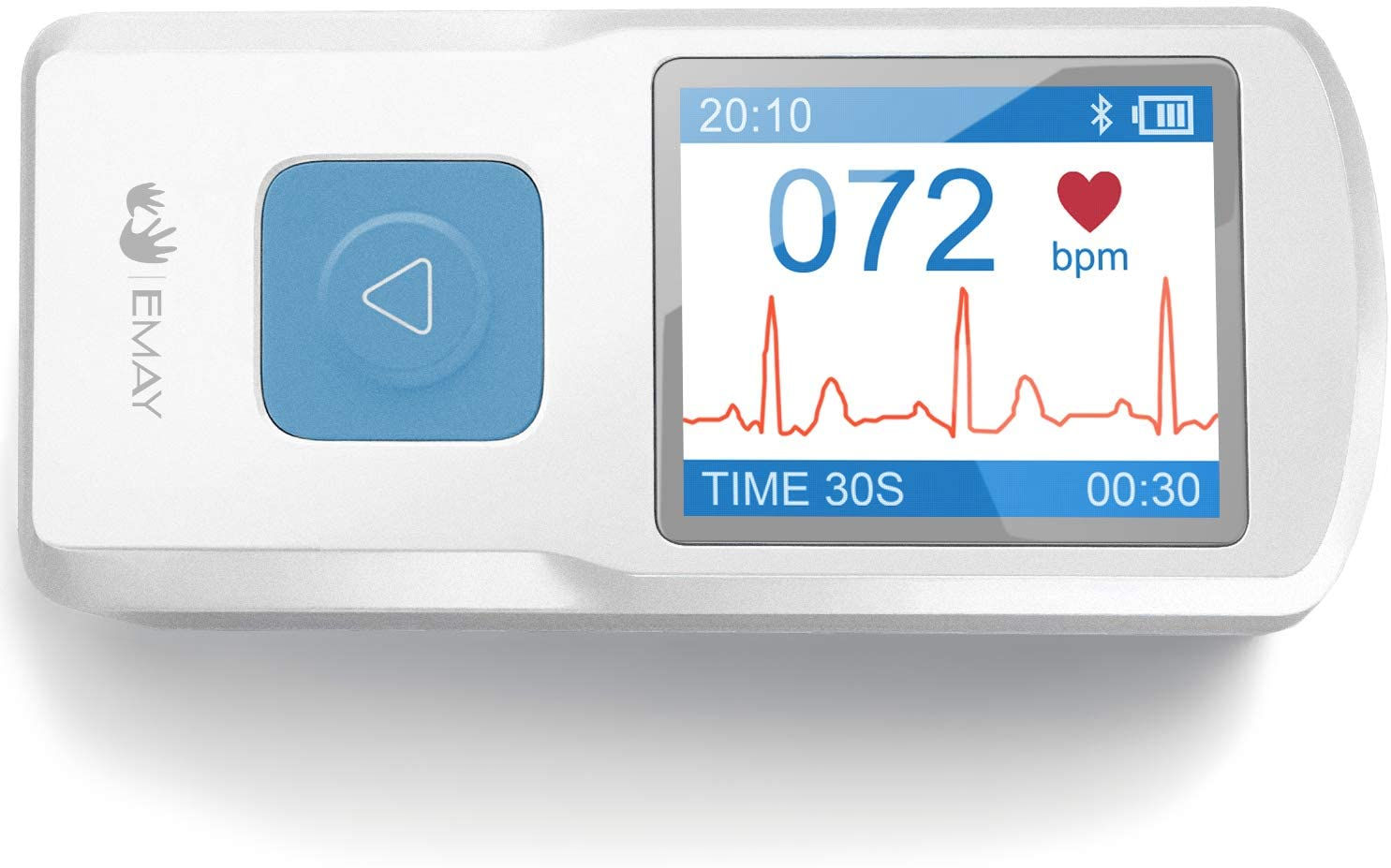 EMAY Portable ECG Monitor (for iPhone & Android, Mac & Windows).