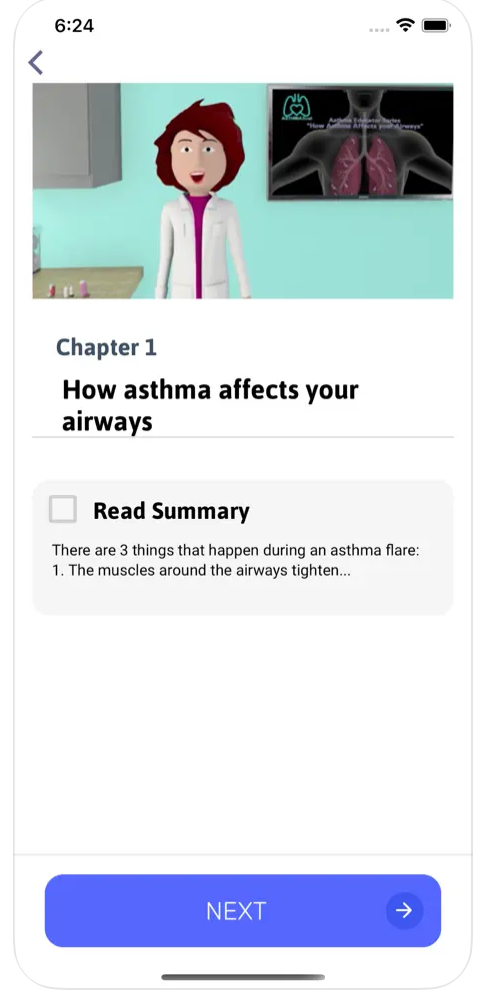 Thumbnail: Asthma App: ASTHMAXcel