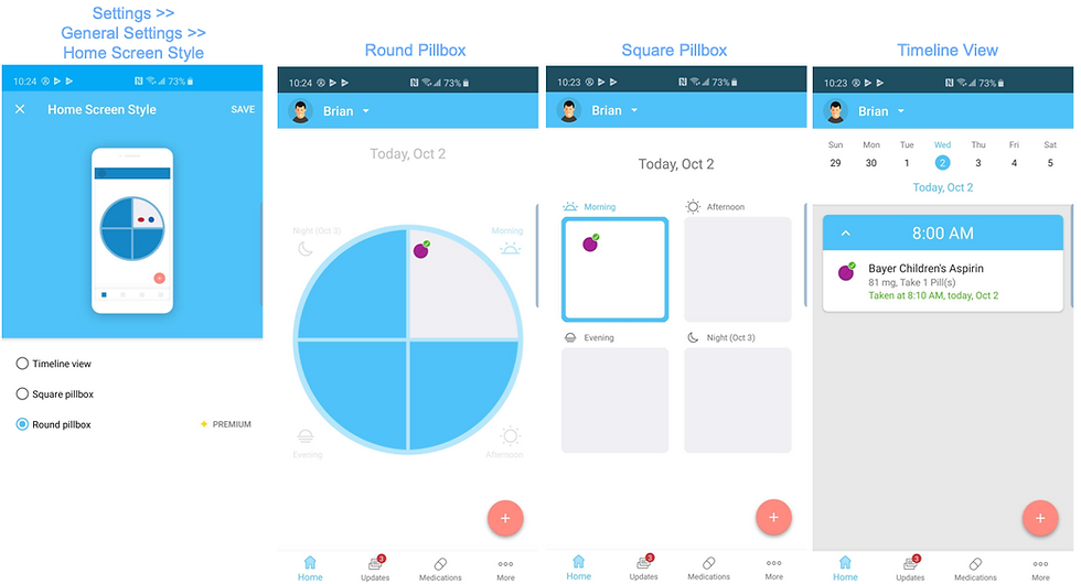 Thumbnail: Apps - Medisafe Pill Reminder
