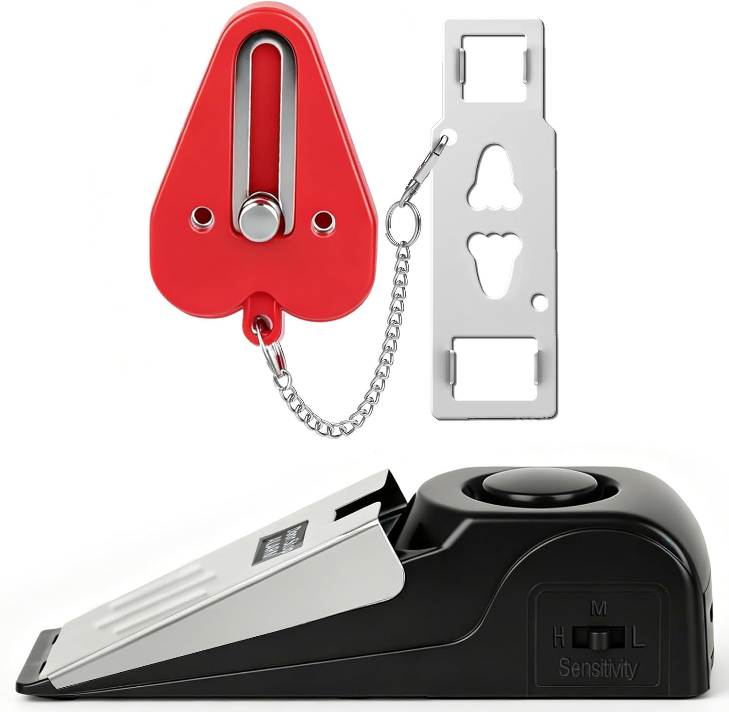 Wedge Door Stop Alarm (Security)