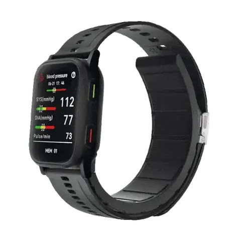 Thumbnail: Wellue Wearable Blood Pressure Watch