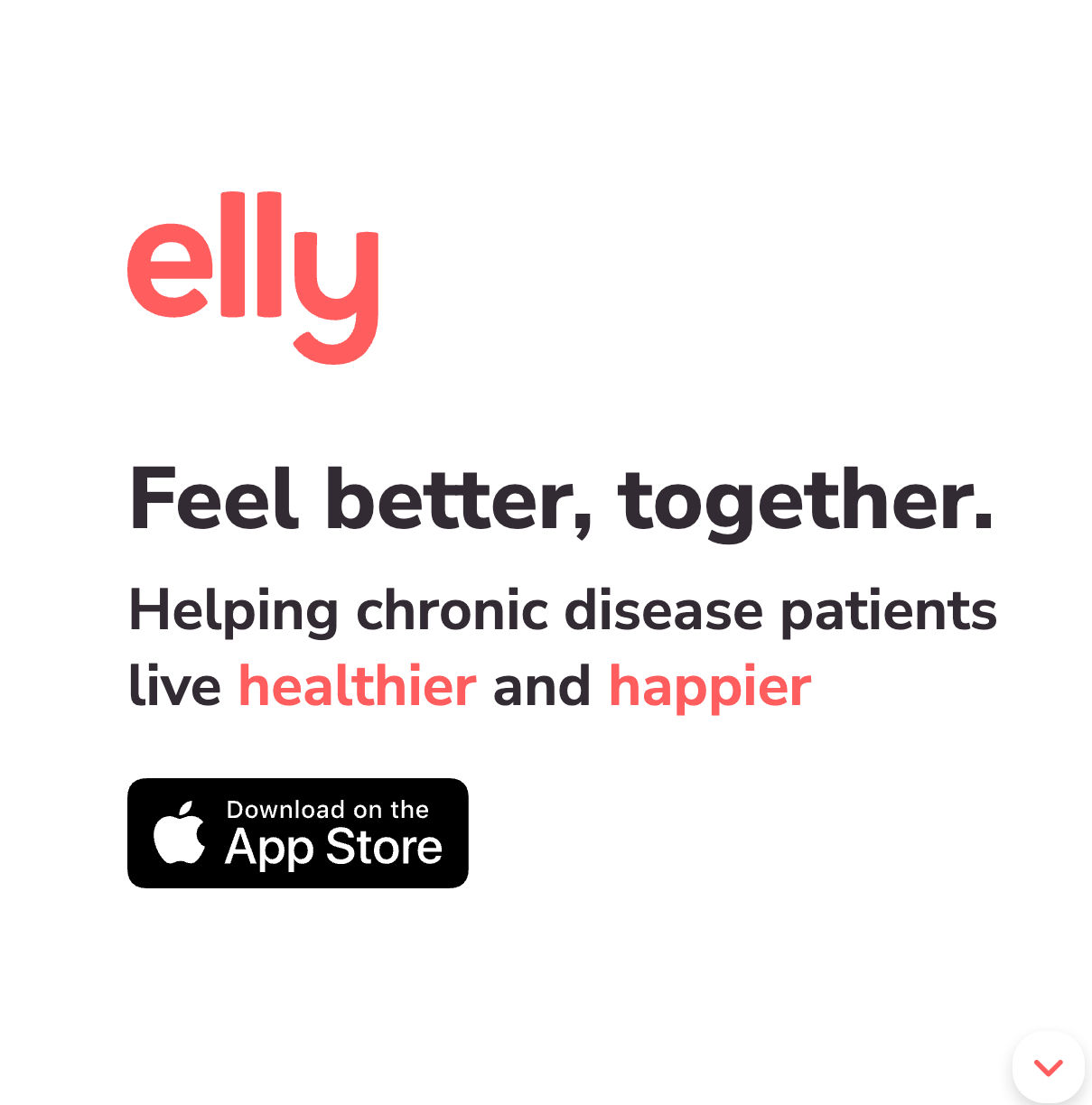 Elly Health App for Chronic Disease