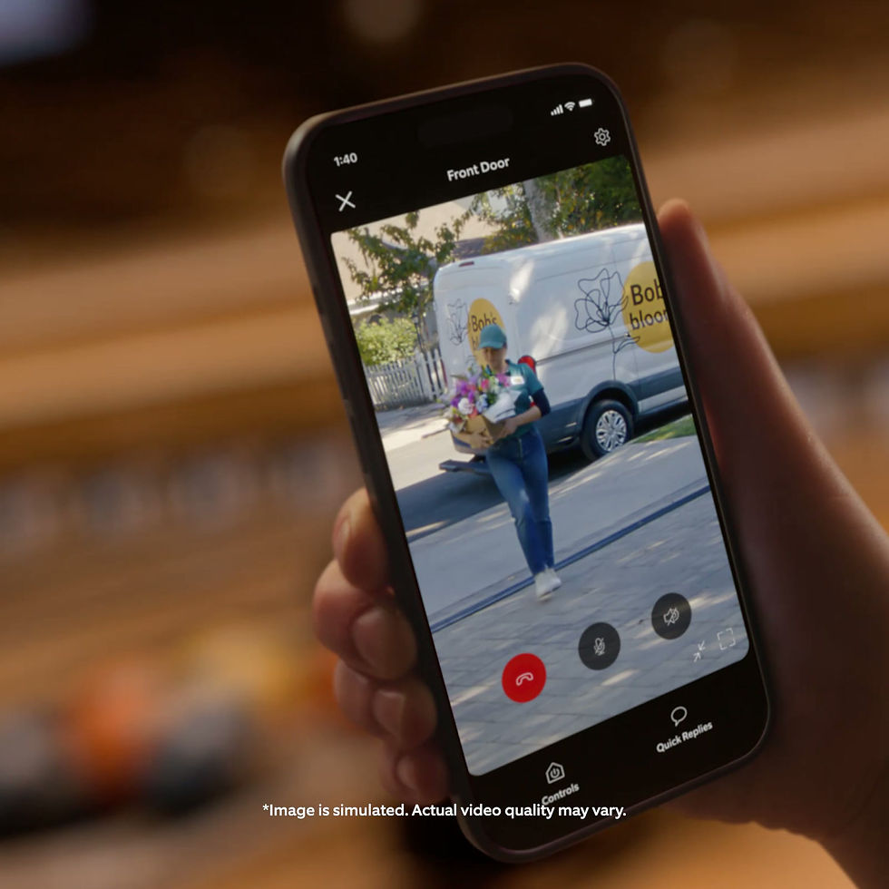 Thumbnail: Ring Video Doorbell