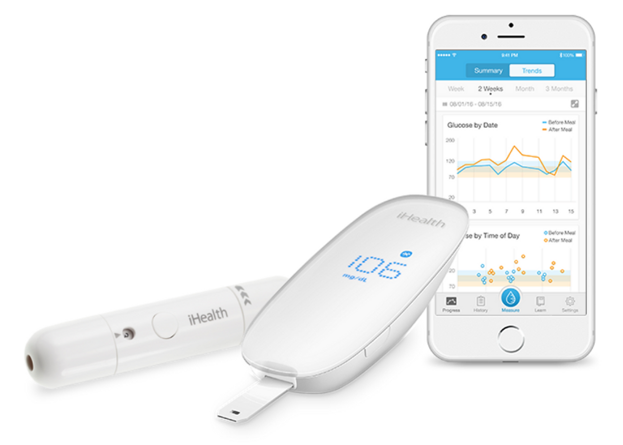 Wireless Glucose Monitor