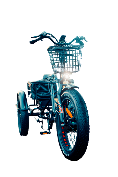 Thumbnail: Eurowheel  e-Trike for Adults & Seniors