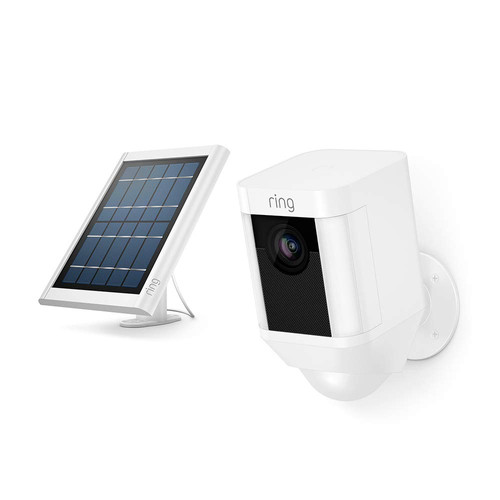 Ring Spotlight Camera & Siren (Solar) helloEd