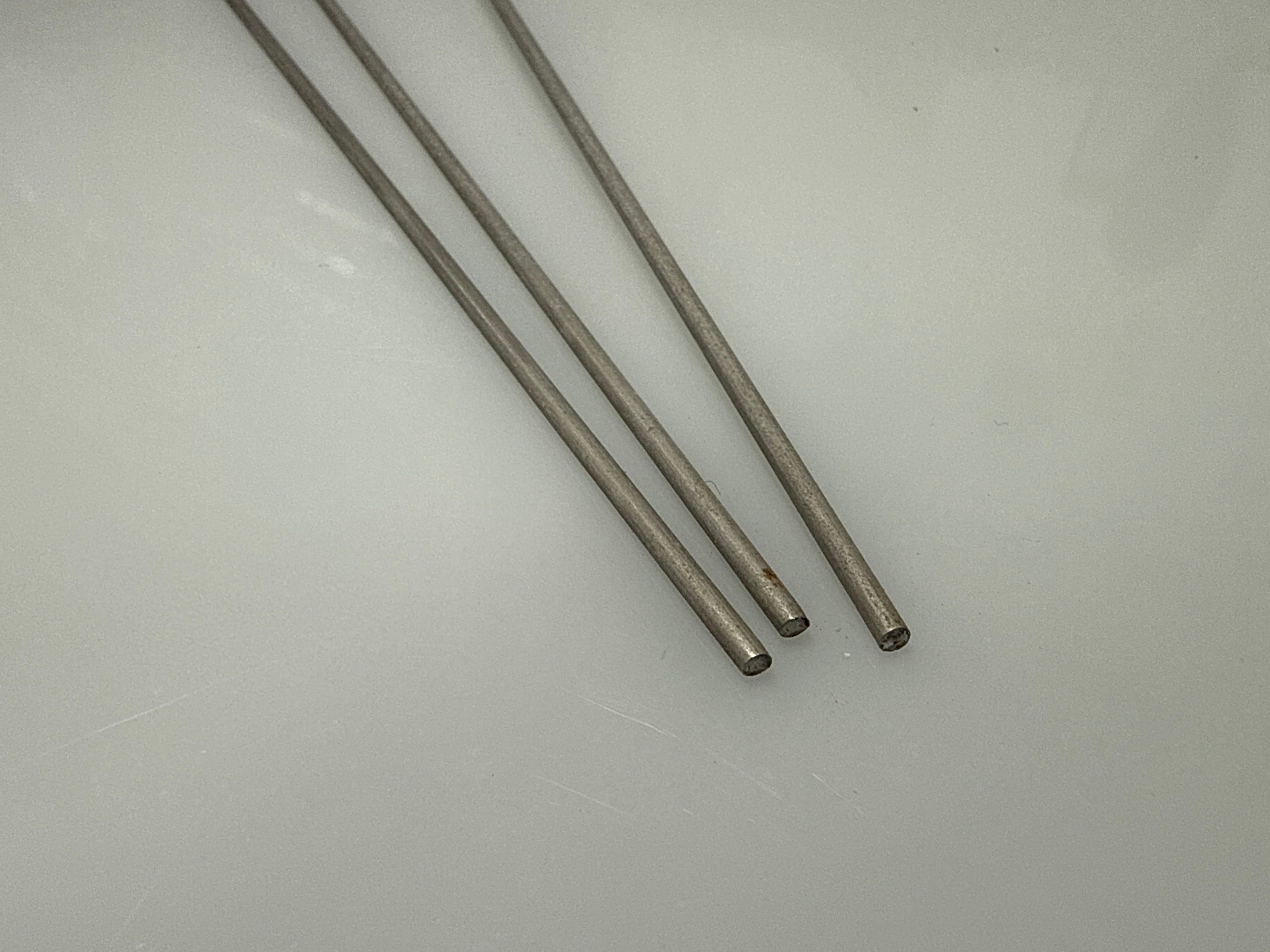 Hinge wire - stainless steel 3 pack
