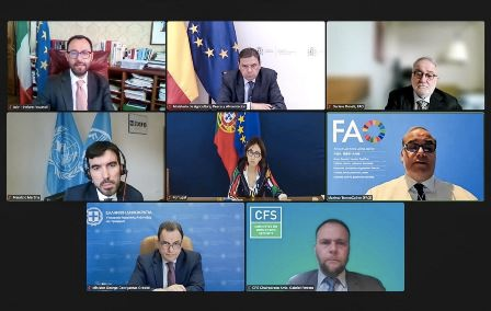 Approvvigionamenti e agroalimentare: riunione dei Ministri dell'Agricoltura dell'Europa Meridionale