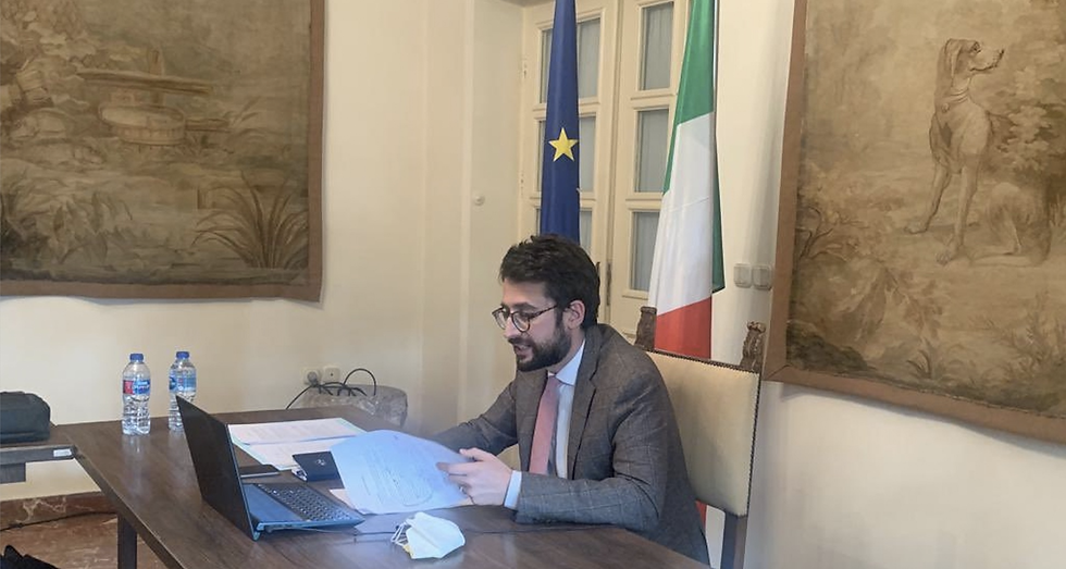 Teheran: in Ambasciata un forum digitale Italia-Iran su farmaceutica e dispositivi medici