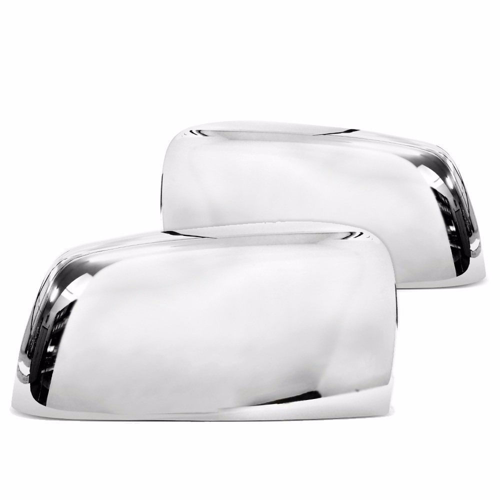 Aplique Cromado Maçaneta Retrovisor Chevrolet S10 2012 à 2016 Par