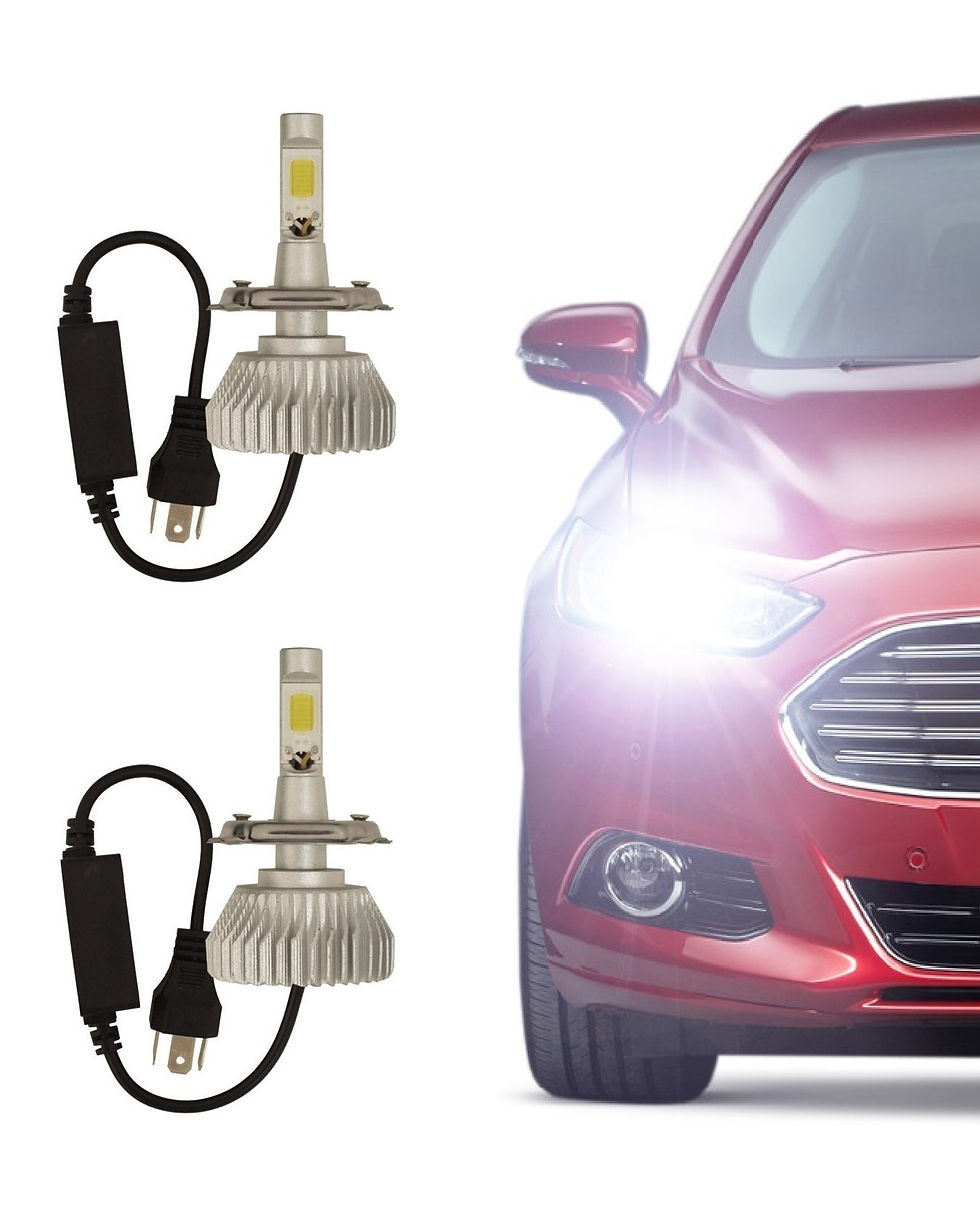 Miniatura: Kit Lâmpadas Super Led H11 6000k + Pingos
