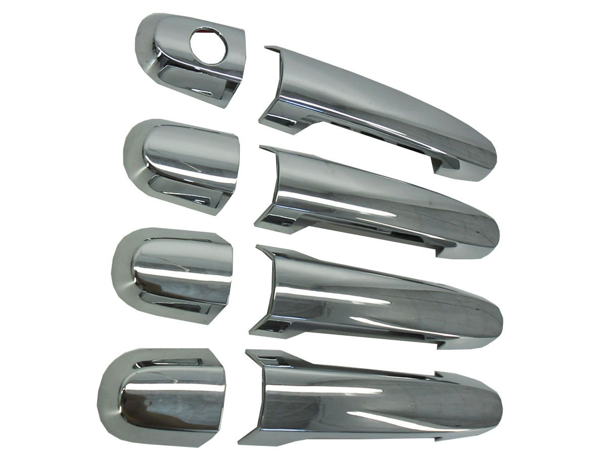 Aplique Cromado Maçaneta Mitsubishi L200 Triton Pajero Dakar 4 Portas