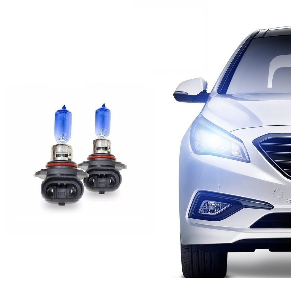 Lâmpada HB4 (9006) 55w 12v Super Branca Velox 8500k Par
