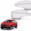 Miniatura: Aplique Cromado Capa Retrovisor Com Pisca Ford Ecosport 2013 à 2017 Par
