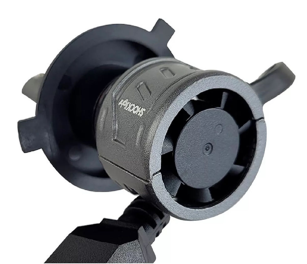 Miniatura: Kit Lâmpadas Ultraled S17 NANO H4 6000K 12V 55W 10000 Lumens