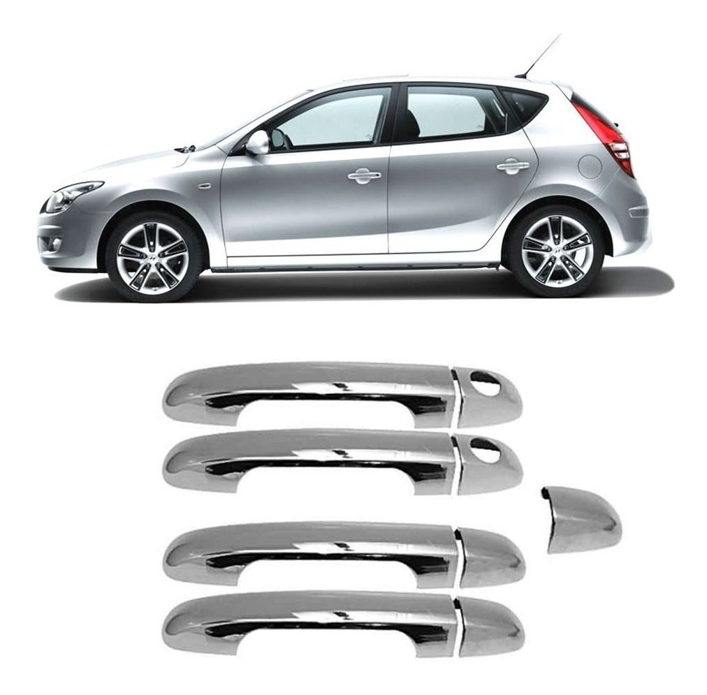 Aplique Cromado Maçaneta Hyundai I30 I-30 CW 4 Portas
