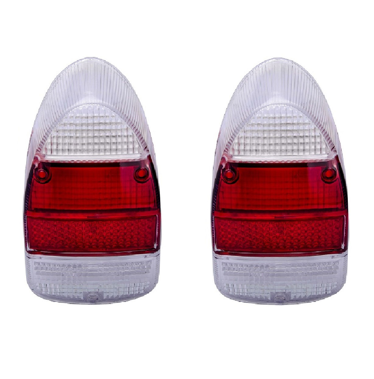 Par Lente Traseira Fusca 1300L 1500 1970/1979 Cristal