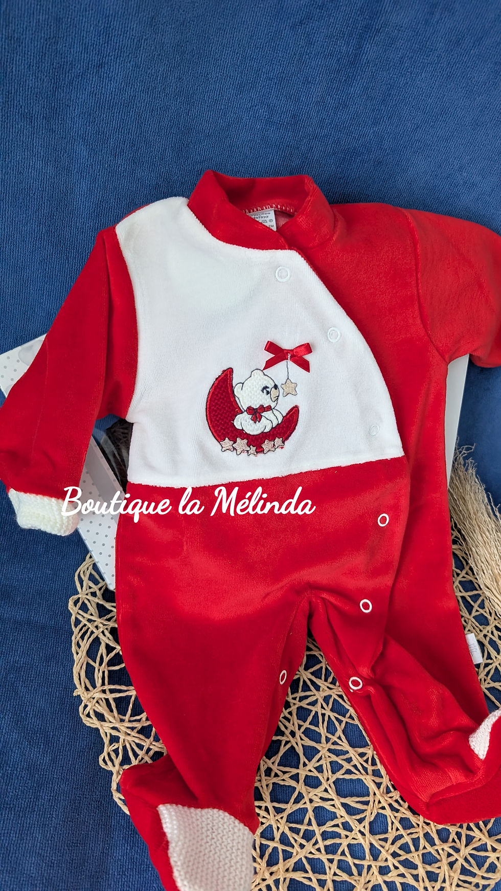 Miniatura: Pyjama Rouge | Layette