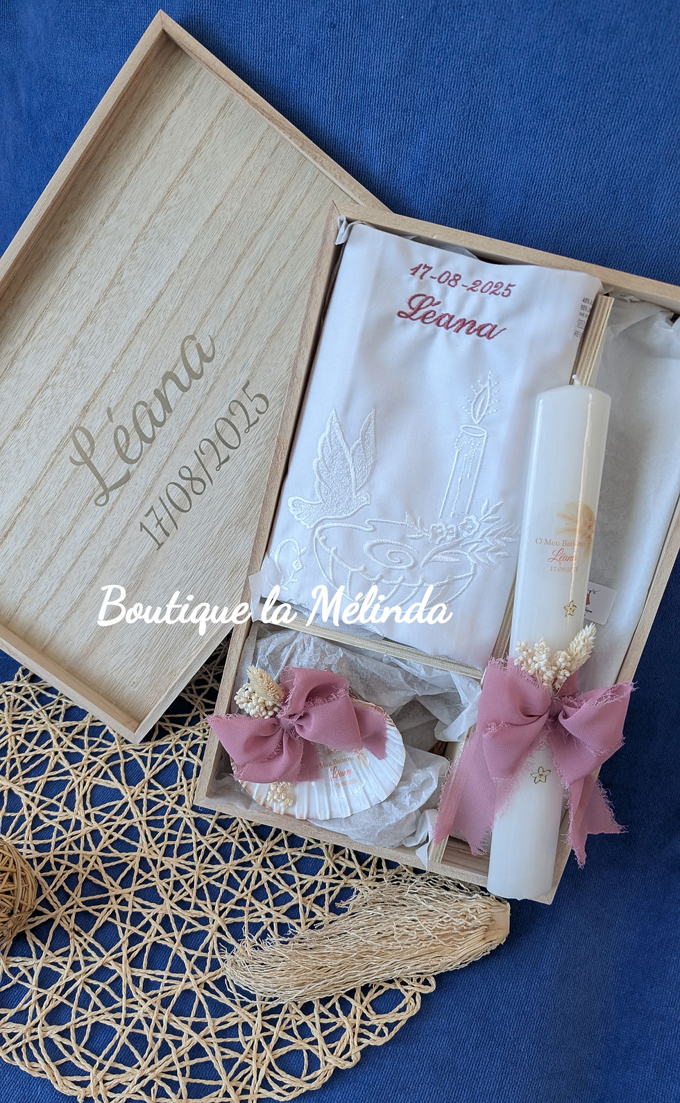 Thumbnail: Kit Bois Voile de Rose