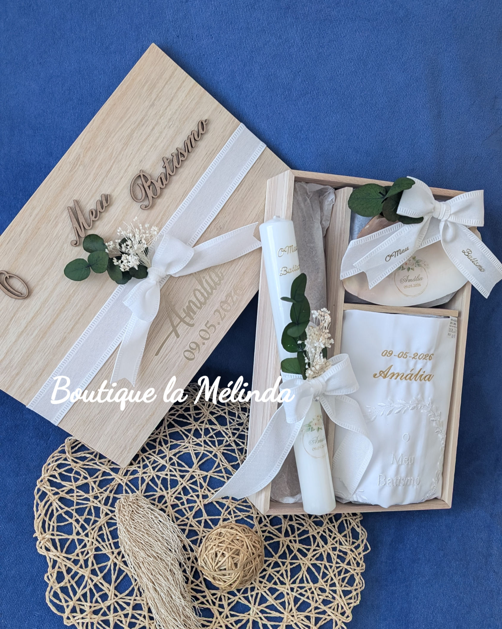 Kit Bois Blanc | Eucalyptus