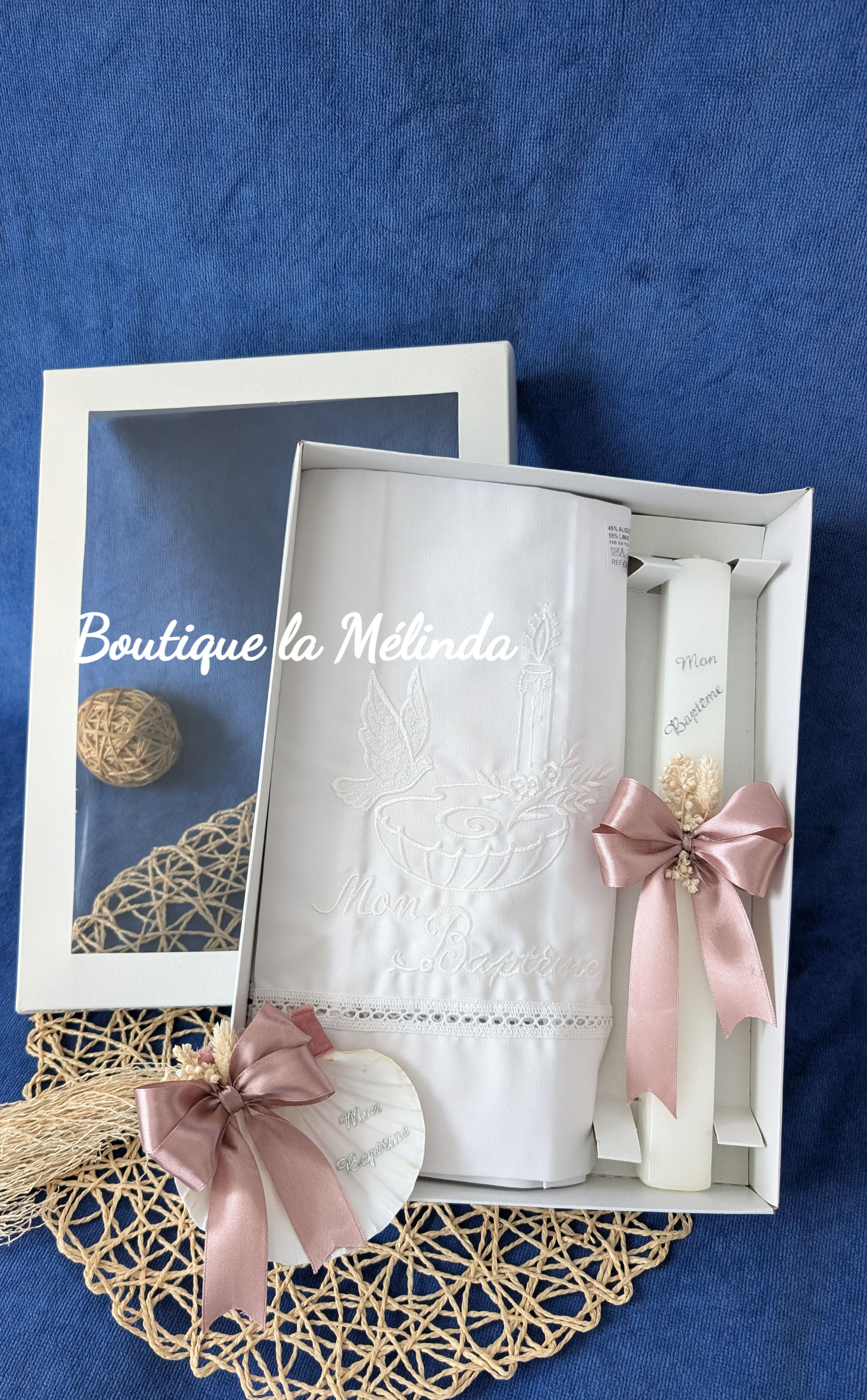 Kit coffret Rose Poudré