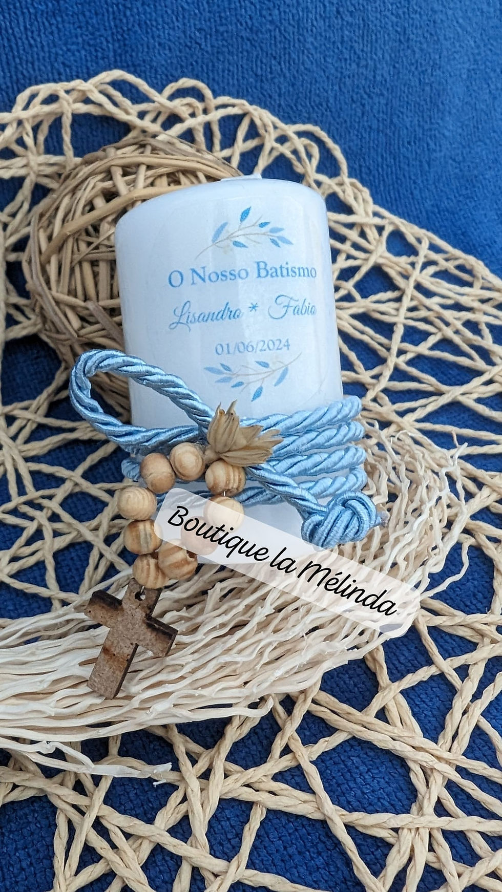 Miniature : Mini bougie Chapelet