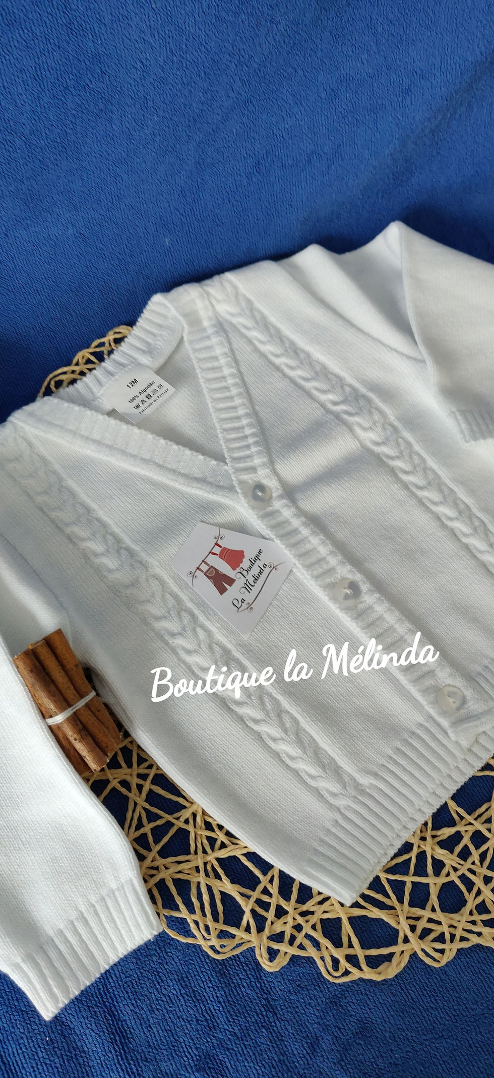 Miniature : Gilet Blanc