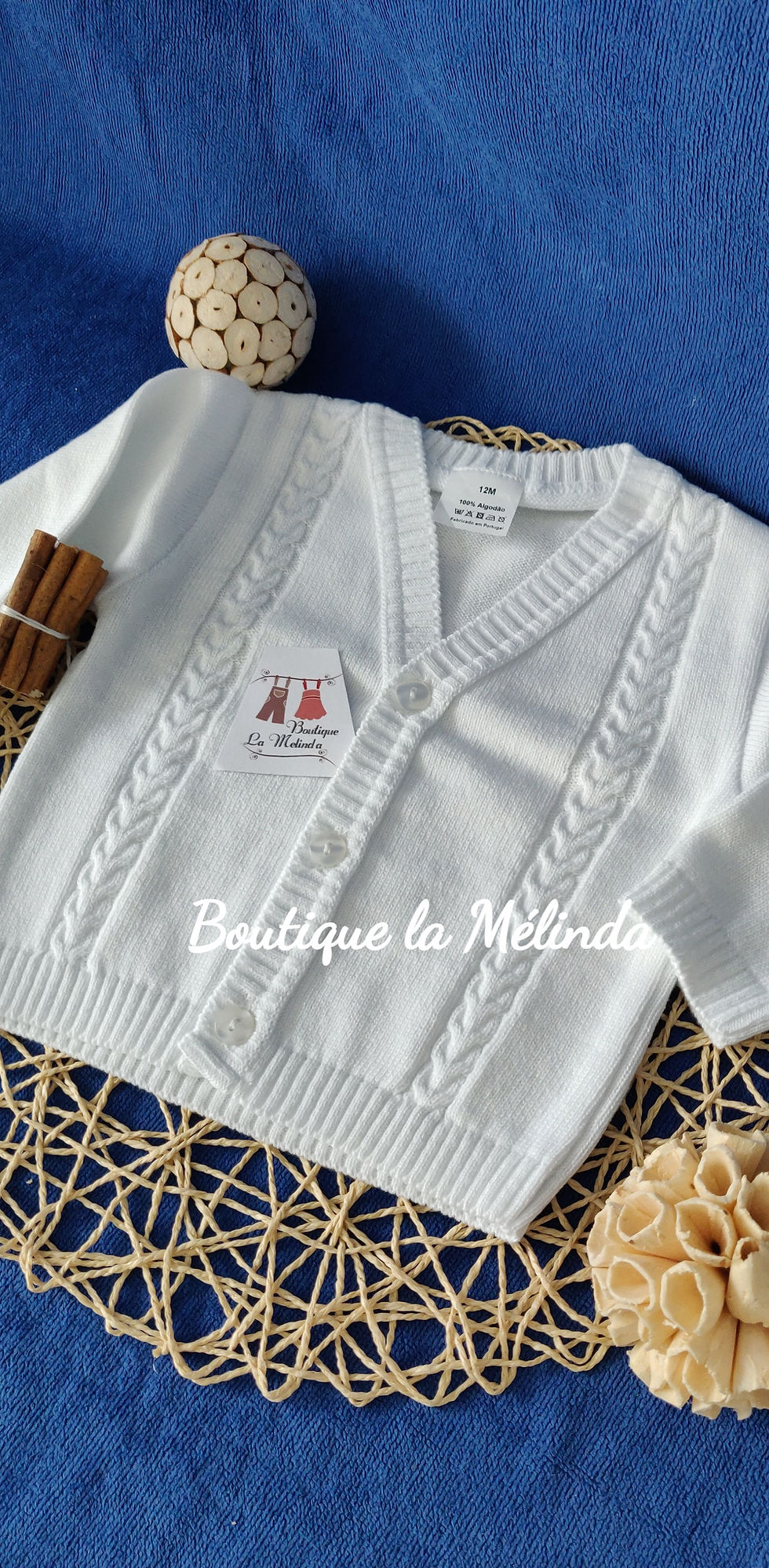 Miniature : Gilet Blanc