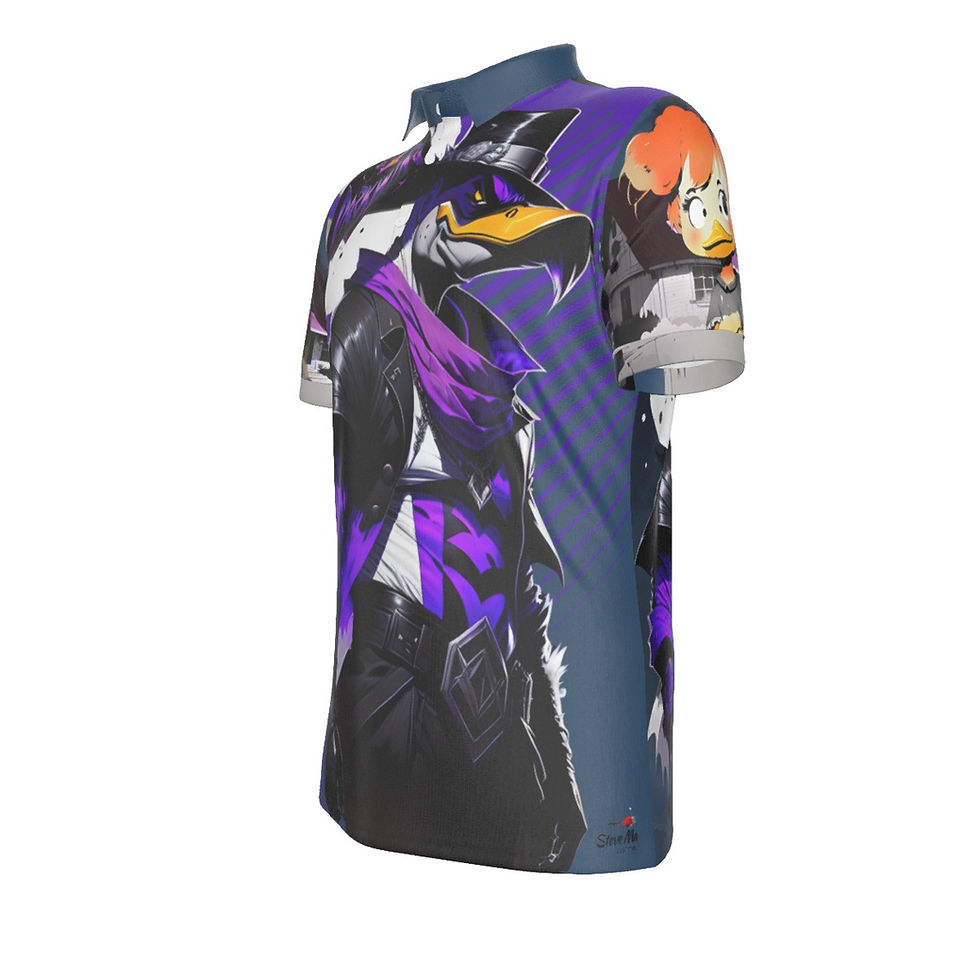 Thumbnail: DW Defender Athletic Stretch Polo