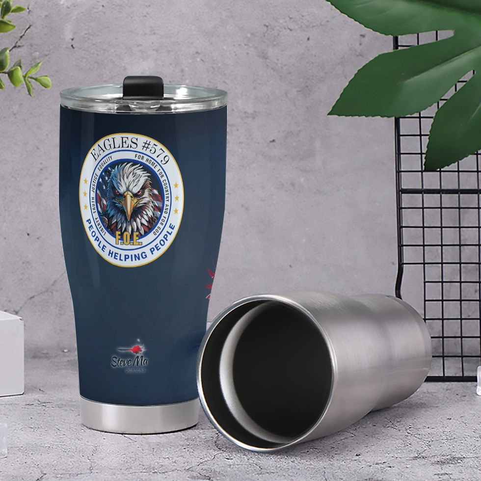 Thumbnail: Stamford Eagles 30 oz. Thermos