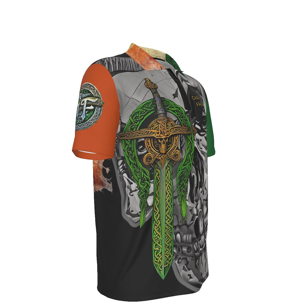 Thumbnail: Garrett French Celtic Pride Jersey