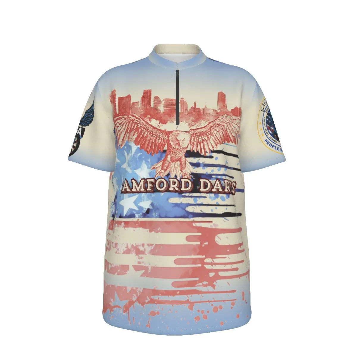 Stamford Eagles Light Team Jersey