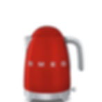 bouilloire avec choix de temperature rouge smeg