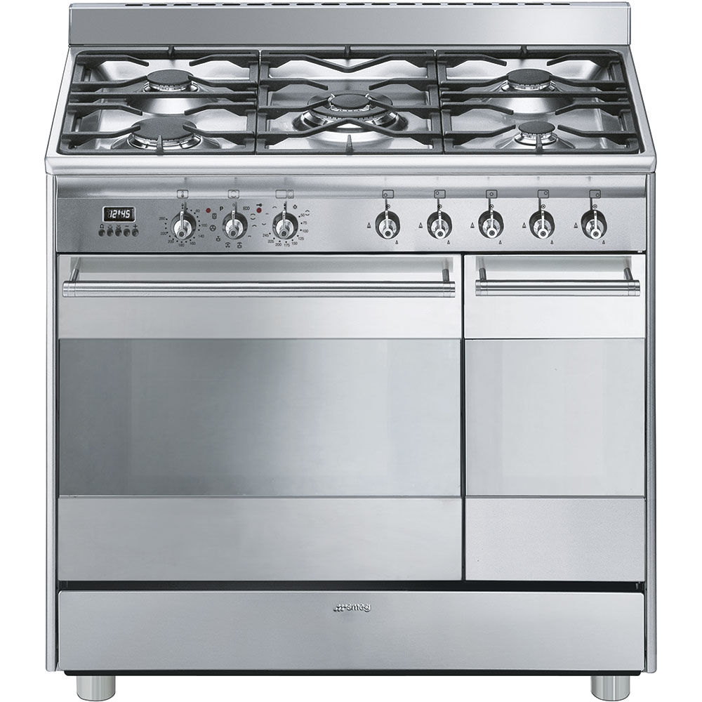 CONCERTO SCB92PX8 90cm Inox GAZ PYROLYSE