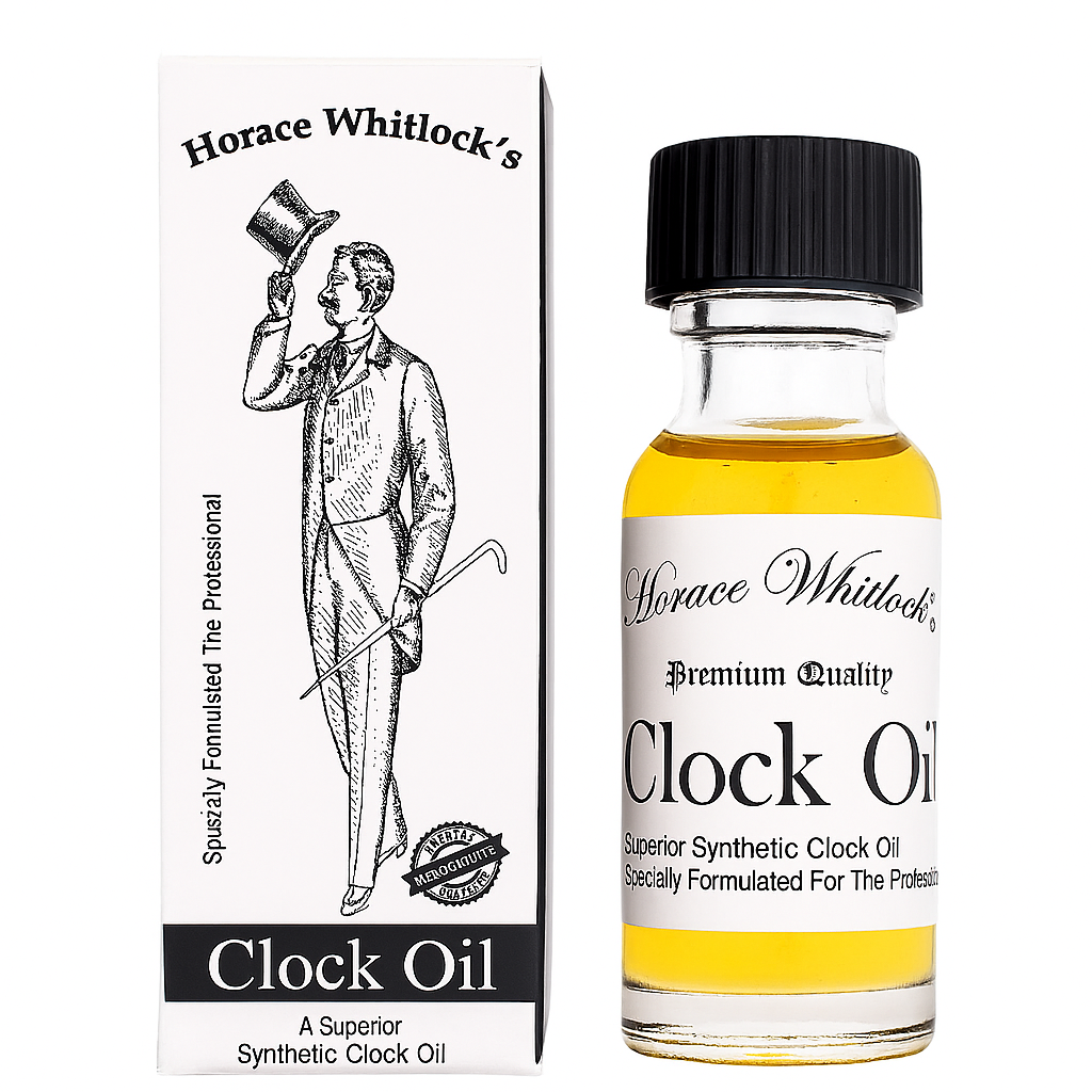 Horace Whitlock's Premium Clock Oil  Buy 1 Get 1 Free