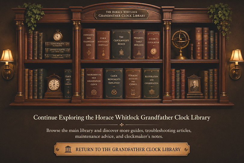 horace-whitlock-grandfather-clock-librar