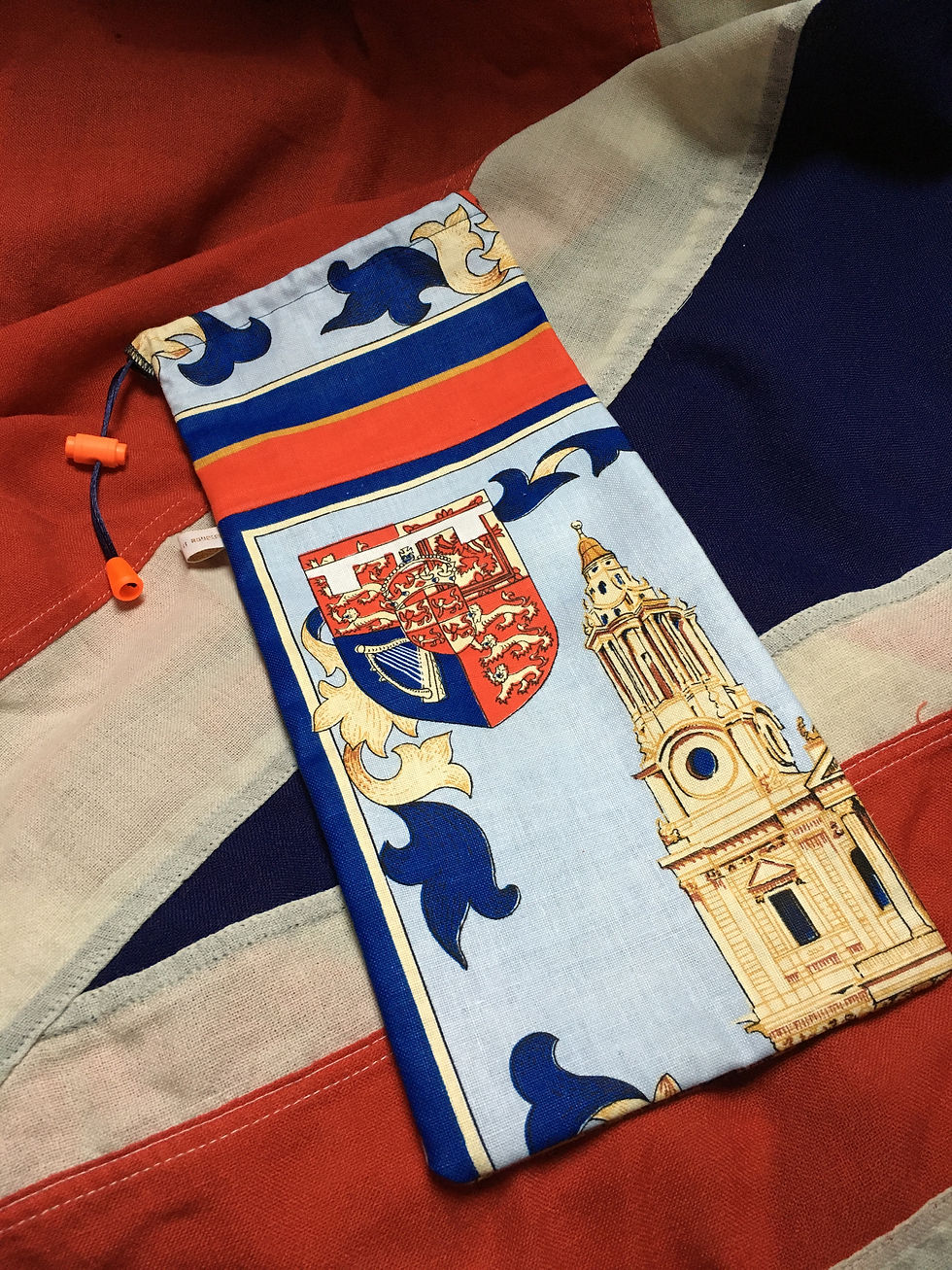 Royal Wedding Shoe Bag - St Pauls/Heraldry