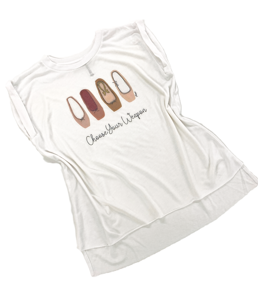 Thumbnail: Choose Your Weapon T-Shirt