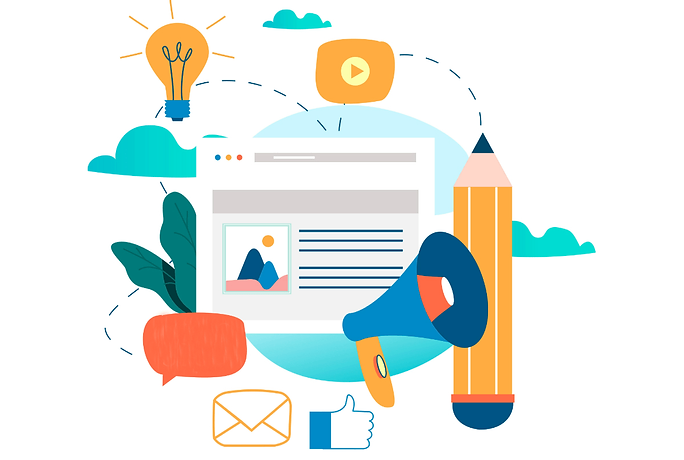 Social Media Content