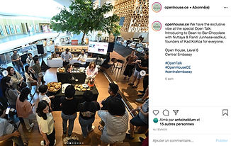 Instagram event Bangkok