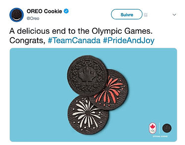 Oreo Twitter