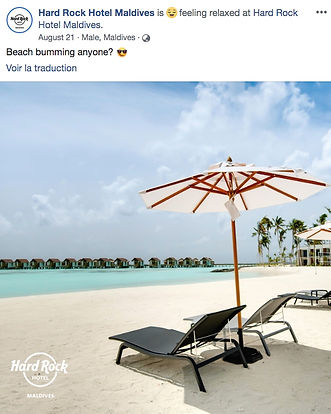 Facebook Page management